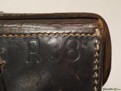 Original Holster P38 dkk 1943 aus Wk2