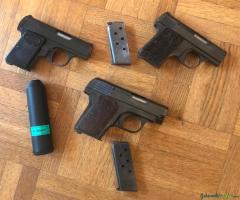 FN Baby und FN 1906 .25 ACP