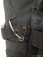 Taktische Molle-Weste / Plattenträger schwarz