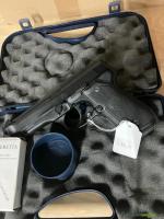 Beretta 92d 9x19mm Parabellum/Luger/NATO