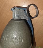 RFX55  M12  Handgranate INERT / Deaktiviert