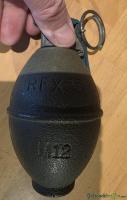 RFX55  M12  Handgranate INERT / Deaktiviert