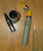 2 Stück 25 mm Flack  /     INERT