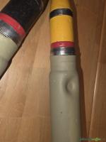 2 Stück 25 mm Flack  /     INERT