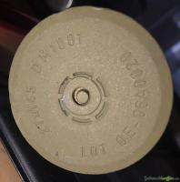 2 Stück 25 mm Flack  /     INERT