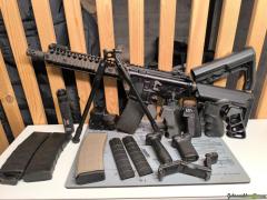 GHK Mk18 Mod1, GBBR Airsoft – Top Zustand