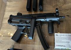 Heckler & Koch SP5K 9x19mm NATO Parabellum