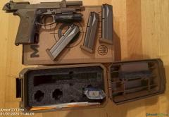 Beretta M9A3 9x19mm Parabellum/Luger/NATO