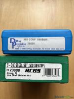 Dillon 650 Conversion Kit mit Matrizen 500S&W