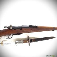 W+F Model K31 cal. 7.5 Swiss / GP11 (1936)