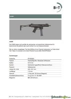 B T Brugger and Thomet GHM 9 9x19mm NATO Parabellum