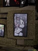 Maduro Patch - UV Print on PVC Patch