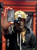 Maduro Patch - UV Print on PVC Patch