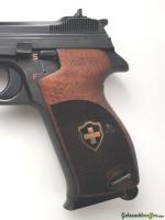 Neue Holz Formgriffschalen SIG P210 / P49