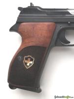 Neue Holz Formgriffschalen SIG P210 / P49