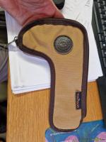 Canvas Rifle Bolt Pouch Case