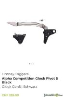 Performance Trigger Glock Timney