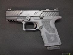 Aktion ZEV OZ9c Combat Pistole, Compact Gray