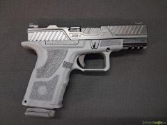 Aktion ZEV OZ9c Combat Pistole, Compact Gray