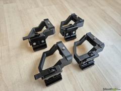 Long Range Chronograph Halterung Garmin und Athlon