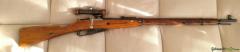 Reserviert Mosin Nagant Mod 91/30 7.62 x 54R / 7.62 Russian