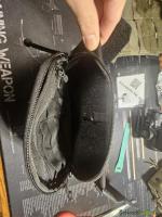 Agilite Pincer 2. Schicht Admin-Tasche - Schwarz