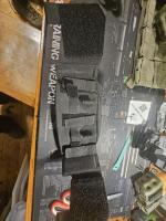 Agilite Pincer 2. Schicht Admin-Tasche - Schwarz