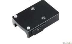 Picatinny-Montage mit RMR-Fußabdruck, kompatibel mit Holosun 407C 507C 508T/RMR