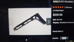 Suche Schaft für B&T Tp9