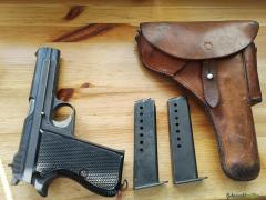 SIG-Sauer SIG P210 / P49 – Schweizer Armee Pistole