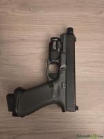 Glock Gen5 MOS 9x19mm Parabellum/Luger/NATO