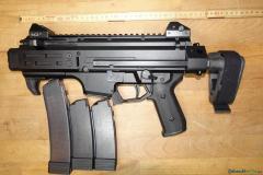 CZ | Ceska Zbrojovka Scorpion EVO 3 S2 Micro 9x19mm NATO Parabellum