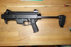 CZ | Ceska Zbrojovka Scorpion EVO 3 S2 Micro 9x19mm NATO Parabellum