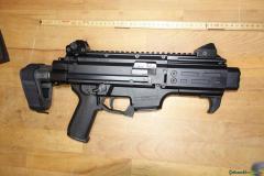 CZ | Ceska Zbrojovka Scorpion EVO 3 S2 Micro 9x19mm NATO Parabellum