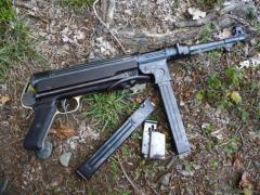 Cherche une culasse 1 type MP 38