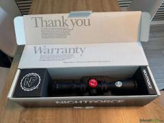 Nightforce NX8 4-32x50mm F1 MIL-XT C634 Zielfernrohr.