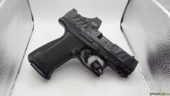 Walther | Carl PDP-F 3,5 Zoll mit Holosun SCS in 9x19mm Parabellum/Luger/NATO