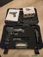 Walther | Carl PDP-F 3,5 Zoll mit Holosun SCS in 9x19mm Parabellum/Luger/NATO