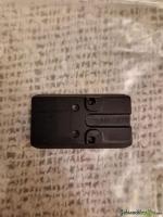 Walther Q4/Q5 Aluminium Adapterplatte für Trijicon Red-Dot Sight