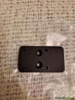 Walther Q4/Q5 Aluminium Adapterplatte für Trijicon Red-Dot Sight