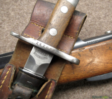 karabiner W+F mod. 31 cal. 7.5x55mm