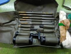 Militärrucksack und Zubehör