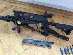 Carbon-Armbrustpfeile für das Ek Archery Adder Cobra System, 7,5 Zoll