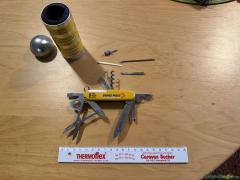 Taschenmesser 150 Jahre Schweizer Post