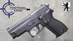 SIG SAUER, P225, Cal. 9x19, Polizei Appenzell Ausserhoden, TOP Zustand!