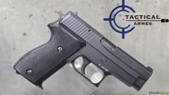 SIG SAUER, P225, Cal. 9x19, Polizei Appenzell Ausserhoden, TOP Zustand!