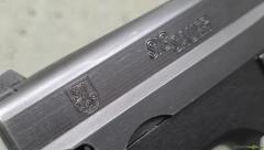 SIG SAUER, P225, Cal. 9x19, Polizei Appenzell Ausserhoden, TOP Zustand!