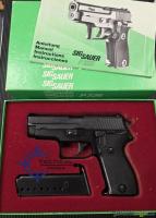 SIG SAUER, P225, Cal. 9x19, Polizei Appenzell Ausserhoden, TOP Zustand!