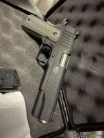 BUL 1911 Government + .45 ACP + Neuwertig + Bull Barrell