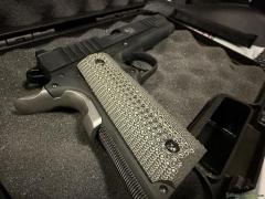 BUL 1911 Government + .45 ACP + Neuwertig + Bull Barrell